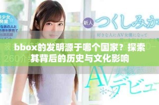bbox的發(fā)明源于哪個(gè)國(guó)家？探索其背后的歷史與文化影響