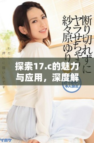 探索17.c的魅力與應用，深度解析其功能與潛力