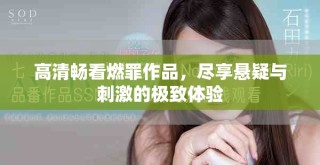 高清暢看燃罪作品，盡享懸疑與刺激的極致體驗(yàn)