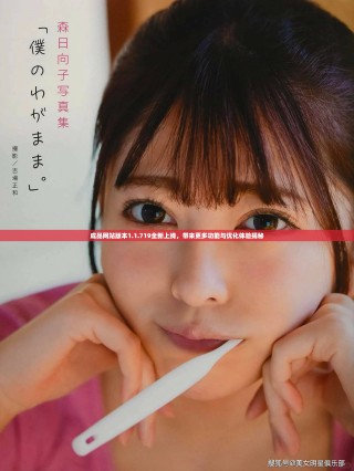 成品網(wǎng)站版本1.1.719全新上線，帶來更多功能與優(yōu)化體驗(yàn)揭秘