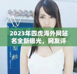 2023年四虎海外網(wǎng)站名全新曝光，網(wǎng)友評論熱烈反響