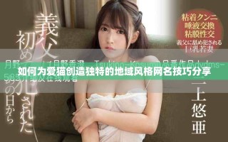 如何為愛貓創(chuàng)造獨(dú)特的地域風(fēng)格網(wǎng)名技巧分享
