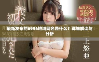 最新發(fā)布的6996地域網(wǎng)名是什么？詳細解讀與分析