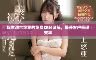 探索適合企業(yè)的免費(fèi)CRM系統(tǒng)，提升客戶(hù)管理效率