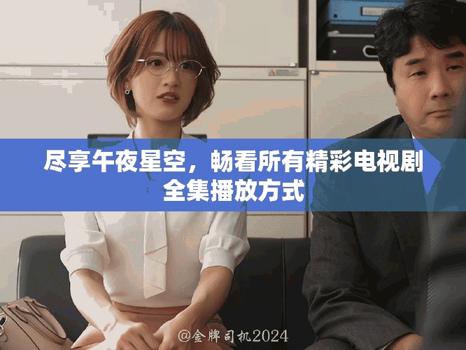 盡享午夜星空，暢看所有精彩電視劇全集播放方式