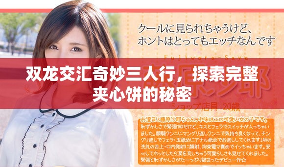 雙龍交匯奇妙三人行，探索完整夾心餅的秘密