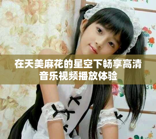 在天美麻花的星空下暢享高清音樂視頻播放體驗(yàn)